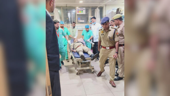 Muzaffarnagar: Criminal Shoots Head Constable During Pursuit; Eight Police Teams Launch Search
