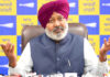 Harpal Singh Cheema Accuses BJP of Drug Crisis, Cites Decline in Punjab and Rise in Other States