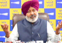 Harpal Singh Cheema Accuses BJP of Drug Crisis, Cites Decline in Punjab and Rise in Other States