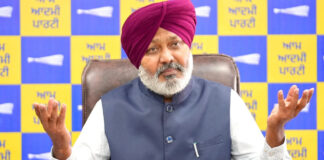 Harpal Singh Cheema Accuses BJP of Drug Crisis, Cites Decline in Punjab and Rise in Other States