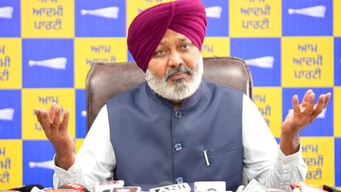 Harpal Singh Cheema Accuses BJP of Drug Crisis, Cites Decline in Punjab and Rise in Other States