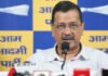 AAP Leader Arvind Kejriwal Detained by Police While Proceeding to Jantar Mantar