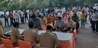 'Aashirwad': Strengthening the bond of the 'Khaki' with blessings; the smiles of the elderly become the police's true strength