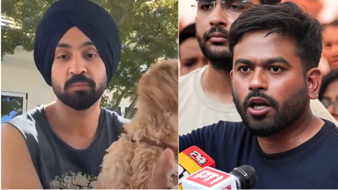 Abhijeet Dipke Changes His Tone on Diljit Dosanjh, Says 'Consider Me Your Younger Brother'
