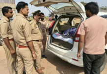Aligarh Police alert regarding CJP movement, intensive checking of buses and cars on Yamuna Expressway