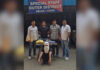 Alleged Himanshu Bhau Gang Member Arrested in Delhi with Two Country-Made Pistols Delhi Police arrested a 24-year-old man allegedly linked to the Himanshu Bhau gang in Sultanpuri, recovering two pistols and three live cartridges.