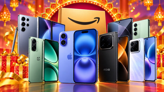 Amazon Sale 2026: Big Offers on iPhone 16, Samsung, OnePlus, iQOO and Xiaomi Phones