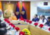 Amit Shah, Rekha Gupta Review Delhi’s Law and Order at High-Level Police Meeting
