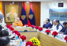 Amit Shah, Rekha Gupta Review Delhi’s Law and Order at High-Level Police Meeting