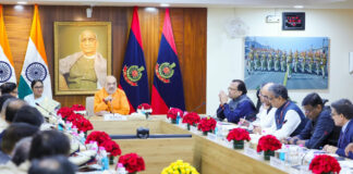 Amit Shah, Rekha Gupta Review Delhi’s Law and Order at High-Level Police Meeting