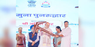 Amit Shah Sets May 2029 Deadline for Yamuna Cleanup as Delhi Unveils ₹8,941-Crore Projects