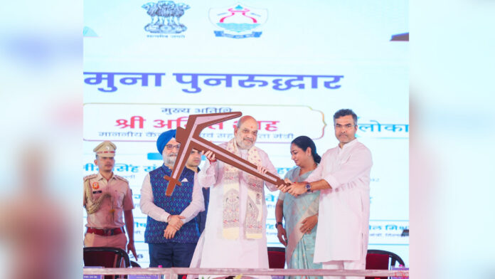 Amit Shah Sets May 2029 Deadline for Yamuna Cleanup as Delhi Unveils ₹8,941-Crore Projects