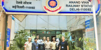 Anand Vihar Railway Police Solve Four Theft Cases, Arrest Two Accused