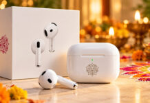 Apple Launches Special Edition AirPods 5 Priced at Rs 17,900 in India With Rangoli Design
