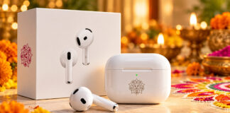 Apple Launches Special Edition AirPods 5 Priced at Rs 17,900 in India With Rangoli Design