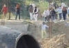 Firing Erupts During Plot Boundary Dispute, People Hide Behind Bricks to Save Their Lives