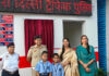 Ashok Vihar Traffic Police Sets Up Rest Booths for Personnel at Madhuban Chowk and Haiderpur Mod