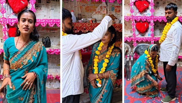 Viral Engagement Controversy: Reena Changes Her Decision, Says She Will Stay With Her Husband