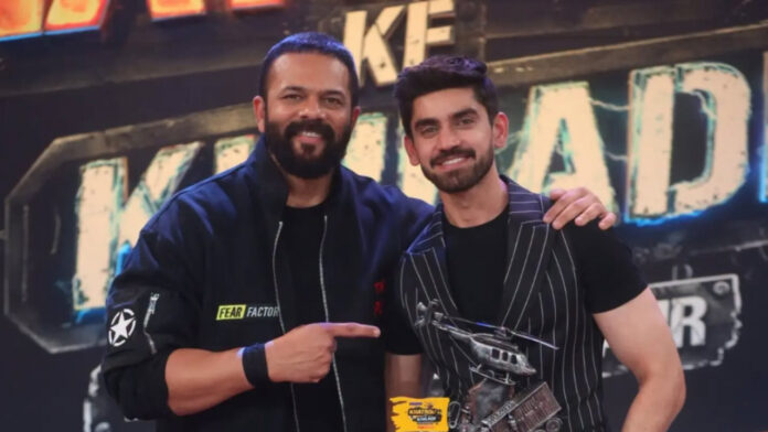 Avinash Mishra Wins Khatron Ke Khiladi 15, Lifts Trophy and Takes Home Rs 20 Lakh Prize