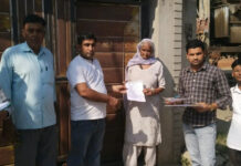 Awareness Campaign Conducted in Ward No. 15 and Employees' Colony under Urban Water Conservation Drive
