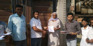 Awareness Campaign Conducted in Ward No. 15 and Employees' Colony under Urban Water Conservation Drive