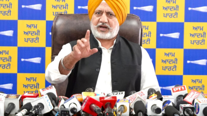 Akali Dal’s Support For Farm Laws, 2015 Beadbi And Repeated U-Turns Exposes Its Credibility: Baltej Pannu