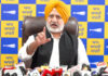 Akali-BJP Rule From 2007 to 2017 Saw ‘Chitta’ Swallow Entire Generation of Punjabis: Baltej Pannu