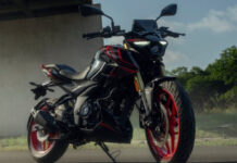 Bajaj Pulsar N250SS launched, gets 4V engine, TFT display and riding modes for ₹1.59 lakh