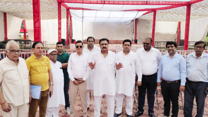 Agroha Dham Completes Preparations for Grand Annual Fair on October 25