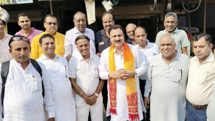 Bajrang Garg Urges Haryana Government to Establish Maharaja Agrasen-Named PGI, Demands Faster Rail Connectivity