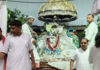 Banke Bihari to Appear as Flute-Playing Krishna on Sharad Purnima, a Rare Annual Darshan Banke Bihari will appear in a rare flute-bearing form on Sharad Purnima, as Vrindavan temples prepare special adornments, offerings and arrangements.