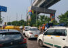 Barapullah Phase-3: Second Lane Opens, Traffic Jams Persist