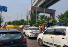 Barapullah Phase-3: Second Lane Opens, Traffic Jams Persist