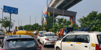 Barapullah Phase-3: Second Lane Opens, Traffic Jams Persist