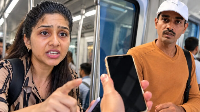 Bengaluru Woman Alleges Man Secretly Filmed Her on Metro, FIR Registered