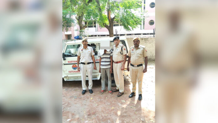 Bhuna Police Arrest Man with 7.48 Grams of Heroin, Seize Activa Scooter