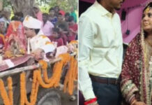 Bihar Wedding Goes Viral as Bride Arrives in Bullock Cart, Invitation Reads ‘Bapu Sang Kasturba’