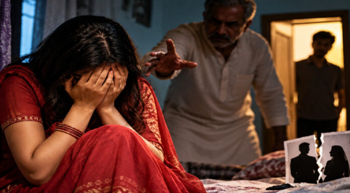 Bijnor shocker: Father-in-law allegedly pressures daughter-in-law for physical relations, assaults her