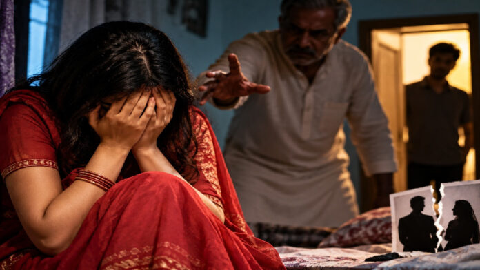 Bijnor shocker: Father-in-law allegedly pressures daughter-in-law for physical relations, assaults her