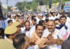 BJP and SP Workers Clash During MLC Polling in Muzaffarnagar, Allegations of Electoral Interference Fly