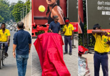 Blinkit Delivery Worker Breaks Down in Tears After Receiving Surprise Scooter from Anant Ambani