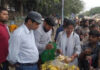 Blooms International India Distributes Fruits and Juice to Patients Outside AIIMS Delhi