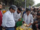 Blooms International India Distributes Fruits and Juice to Patients Outside AIIMS Delhi