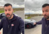 Man goes to company for a job, flees with CEO's Bugatti! Video goes viral
