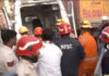 Building Collapses in Harsh Vihar’s Milan Garden; Father and Son Die After Being Trapped in Debris