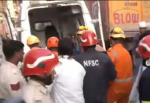Building Collapses in Harsh Vihar’s Milan Garden; Father and Son Die After Being Trapped in Debris