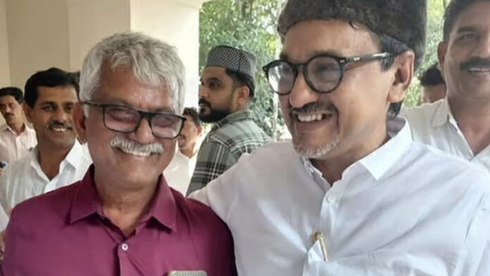 Muslim League appoints Hindu leader as Vice President, a first in IUML history; Who is C. Shyam?