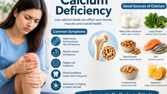 Calcium deficiency can be serious, eat these 7 foods to strengthen your bones