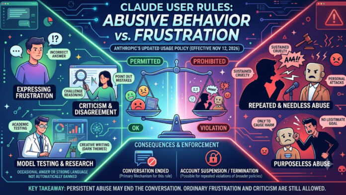 Can Abusing AI Get Your Account Banned? Anthropic Introduces New Rules for Claude Users