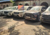 Police have busted a car theft gang operating from Delhi-NCR to Punjab and recovered five luxury cars.